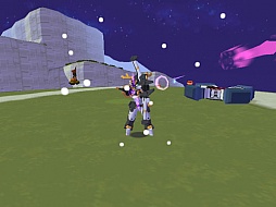 画像ギャラリー No.001のサムネイル画像 / 「鋼鉄戦記C21」，12月13日アップデートで12英雄ロボ「アルテリス」が追加に