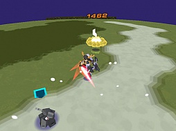 画像ギャラリー No.002のサムネイル画像 / 「鋼鉄戦記C21」，12月13日アップデートで12英雄ロボ「アルテリス」が追加に