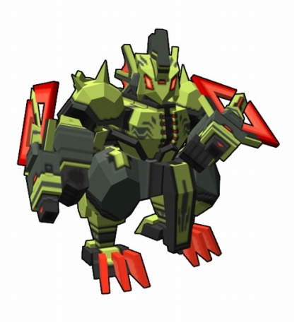 画像ギャラリー No.003のサムネイル画像 / 「C21」，レールガンを搭載した新ロボ“アーティラス”などが明日登場