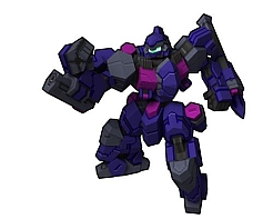 画像ギャラリー No.004のサムネイル画像 / 「鋼鉄戦記C21」，新ロボ「ランドス」「コンバットフリード」を1月24日に追加