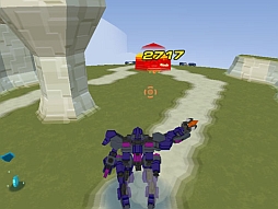 画像ギャラリー No.009のサムネイル画像 / 「鋼鉄戦記C21」，新ロボ「ランドス」「コンバットフリード」を1月24日に追加