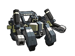 画像ギャラリー No.010のサムネイル画像 / 「鋼鉄戦記C21」，新ロボ「ランドス」「コンバットフリード」を1月24日に追加