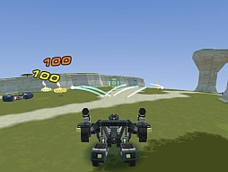 画像ギャラリー No.011のサムネイル画像 / 「鋼鉄戦記C21」，新ロボ「ランドス」「コンバットフリード」を1月24日に追加