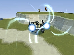 画像ギャラリー No.012のサムネイル画像 / 「鋼鉄戦記C21」，新ロボ「ランドス」「コンバットフリード」を1月24日に追加