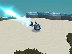 画像ギャラリー No.001のサムネイル画像 / 「鋼鉄戦記C21」，新ロボ「アルマダ」「ファルケアーマー」が2月7日に登場