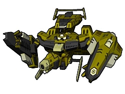 画像ギャラリー No.002のサムネイル画像 / 「鋼鉄戦記C21」，新ロボ「アルマダ」「ファルケアーマー」が2月7日に登場