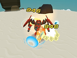 画像ギャラリー No.008のサムネイル画像 / 「鋼鉄戦記C21」，新ロボ「アルマダ」「ファルケアーマー」が2月7日に登場