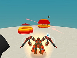 画像ギャラリー No.009のサムネイル画像 / 「鋼鉄戦記C21」，新ロボ「アルマダ」「ファルケアーマー」が2月7日に登場