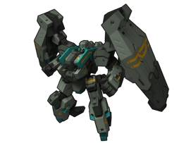 画像ギャラリー No.001のサムネイル画像 / 「鋼鉄戦記C21」に大型シザーアームを搭載した「イニトォン432」が明日登場