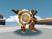 画像ギャラリー No.011のサムネイル画像 / 「鋼鉄戦記C21」に大型シザーアームを搭載した「イニトォン432」が明日登場