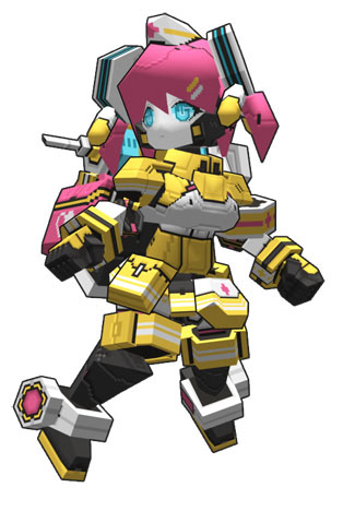 画像ギャラリー No.001のサムネイル画像 / 「鋼鉄戦記C21」3月14日のアップデートで天使軍所属の衛生兵「リフィ」が登場