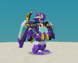 画像ギャラリー No.004のサムネイル画像 / 「鋼鉄戦記C21」，新機体「ダルタニス」＆「ディースモーク・デュエル」が登場