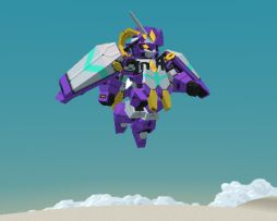 画像ギャラリー No.005のサムネイル画像 / 「鋼鉄戦記C21」，新機体「ダルタニス」＆「ディースモーク・デュエル」が登場