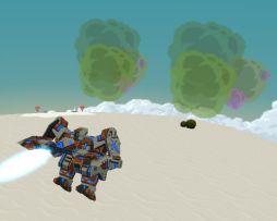 画像ギャラリー No.008のサムネイル画像 / 「鋼鉄戦記C21」，新機体「ダルタニス」＆「ディースモーク・デュエル」が登場