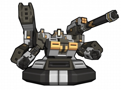 画像ギャラリー No.005のサムネイル画像 / 「C21」,キュレーネとダゴミュール・バーストの新ロボ2体が4日に登場