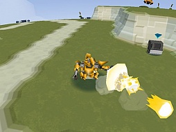 画像ギャラリー No.009のサムネイル画像 / 「C21」，“マニモdeガチャSP2号機”に2体の新ロボが4月18日登場