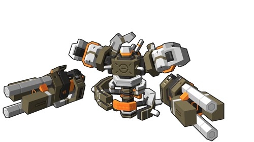 画像ギャラリー No.005のサムネイル画像 / 「C21」，マニモdeメガガチャSPが5月2日に実装。新たに4体のロボが登場