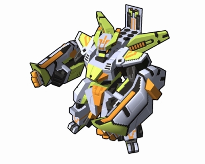 画像ギャラリー No.005のサムネイル画像 / 「C21」，新ロボ“スチールバーン”などがマニモdeガチャSPに6日から登場