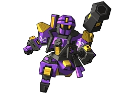 画像ギャラリー No.003のサムネイル画像 / 「C21」，2体の新ロボ「キャプテンX・ヤング」「クシュルブ・2nd」が明日実装に