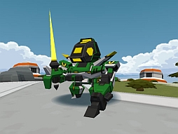 画像ギャラリー No.010のサムネイル画像 / 「C21」，2体の新ロボ「キャプテンX・ヤング」「クシュルブ・2nd」が明日実装に