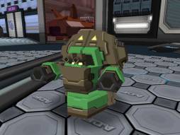 画像ギャラリー No.001のサムネイル画像 / 「鋼鉄戦記C21」に8日から期間限定で「エスカゴット」「テントリオン」が登場