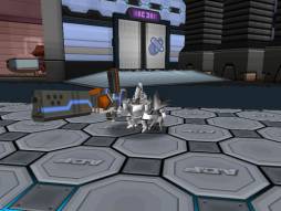 画像ギャラリー No.005のサムネイル画像 / 「鋼鉄戦記C21」に8日から期間限定で「エスカゴット」「テントリオン」が登場