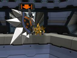 画像ギャラリー No.006のサムネイル画像 / 「鋼鉄戦記C21」に8日から期間限定で「エスカゴット」「テントリオン」が登場