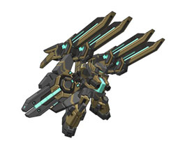 画像ギャラリー No.002のサムネイル画像 / 「C21」，新機体「イルグリプス」「ヴォルフライエHII」が9月5日に登場