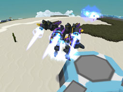 画像ギャラリー No.003のサムネイル画像 / 「C21」，新機体「イルグリプス」「ヴォルフライエHII」が9月5日に登場