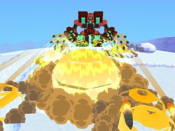 画像ギャラリー No.004のサムネイル画像 / 「鋼鉄戦記C21」，新突発ミッション「ゴーレムタイラント」が10月31日に実装