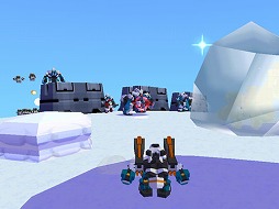 画像ギャラリー No.003のサムネイル画像 / 「鋼鉄戦記C21」，雪の女王「ユネッサ」が登場するバレンタインイベント実施