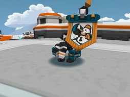 画像ギャラリー No.004のサムネイル画像 / 「鋼鉄戦記C21」，雪の女王「ユネッサ」が登場するバレンタインイベント実施