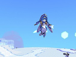 画像ギャラリー No.007のサムネイル画像 / 「鋼鉄戦記C21」，雪の女王「ユネッサ」が登場するバレンタインイベント実施