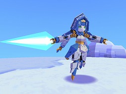 画像ギャラリー No.009のサムネイル画像 / 「鋼鉄戦記C21」，雪の女王「ユネッサ」が登場するバレンタインイベント実施