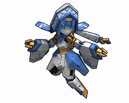 画像ギャラリー No.014のサムネイル画像 / 「鋼鉄戦記C21」，雪の女王「ユネッサ」が登場するバレンタインイベント実施