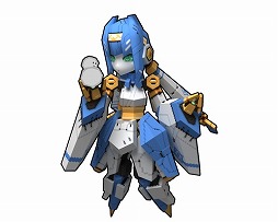 画像ギャラリー No.015のサムネイル画像 / 「鋼鉄戦記C21」，雪の女王「ユネッサ」が登場するバレンタインイベント実施