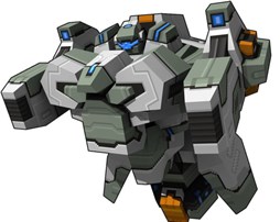 画像ギャラリー No.002のサムネイル画像 / 「鋼鉄戦記C21」，マニモ de ガチャ SP 1号機に新ロボ2体が7月3日登場