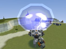 画像ギャラリー No.005のサムネイル画像 / 「鋼鉄戦記C21」，マニモ de ガチャ SP 1号機に新ロボ2体が7月3日登場