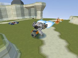 画像ギャラリー No.006のサムネイル画像 / 「鋼鉄戦記C21」，マニモ de ガチャ SP 1号機に新ロボ2体が7月3日登場