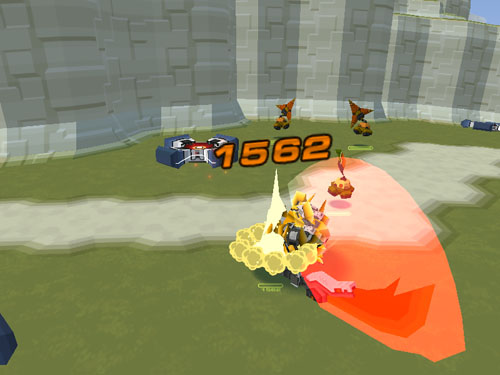 画像ギャラリー No.008のサムネイル画像 / 「鋼鉄戦記C21」，マニモ de ガチャ SP 1号機に新ロボ2体が7月3日登場