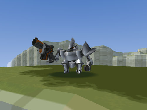 画像ギャラリー No.009のサムネイル画像 / 「鋼鉄戦記C21」，マニモ de ガチャ SP 1号機に新ロボ2体が7月3日登場