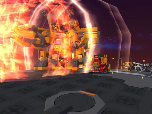 画像ギャラリー No.007のサムネイル画像 / 「鋼鉄戦記C21」,新緊急ミッション「デルゴノフ撃退作戦」が開始に