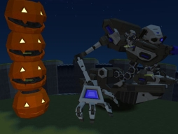 画像ギャラリー No.001のサムネイル画像 / 「鋼鉄戦記C21」でハロウィン限定イベントが16日から開催。新パーツも登場