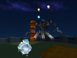 画像ギャラリー No.002のサムネイル画像 / 「鋼鉄戦記C21」でハロウィン限定イベントが16日から開催。新パーツも登場