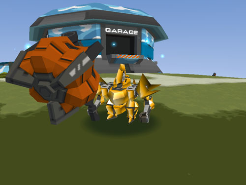 画像ギャラリー No.003のサムネイル画像 / 「鋼鉄戦記C21」でハロウィン限定イベントが16日から開催。新パーツも登場