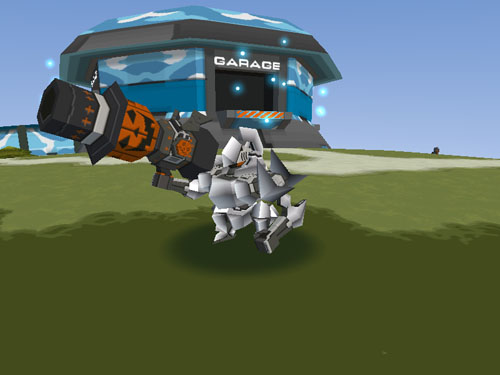 画像ギャラリー No.004のサムネイル画像 / 「鋼鉄戦記C21」でハロウィン限定イベントが16日から開催。新パーツも登場