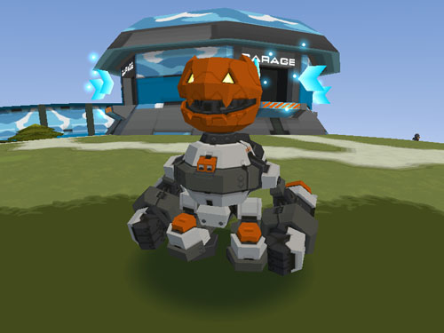 画像ギャラリー No.005のサムネイル画像 / 「鋼鉄戦記C21」でハロウィン限定イベントが16日から開催。新パーツも登場