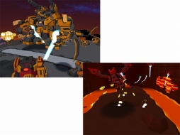 画像ギャラリー No.005のサムネイル画像 / 「鋼鉄戦記C21」，コズミックボールを集めて限定ロボを獲得するイベントが復刻