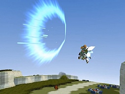 画像ギャラリー No.004のサムネイル画像 / 「鋼鉄戦記C21」に空戦ロボ“フェアリス”が追加。前線で活躍する高火力型