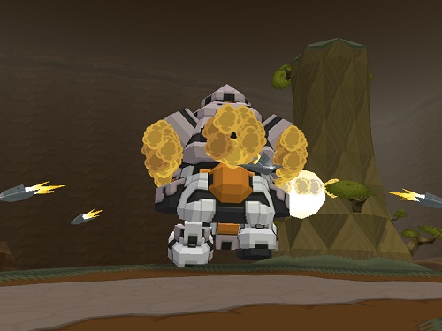 画像ギャラリー No.005のサムネイル画像 / 「鋼鉄戦記C21」に空戦ロボ“フェアリス”が追加。前線で活躍する高火力型